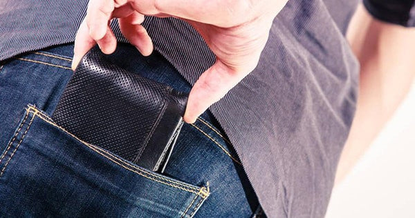 Portez-vous votre portefeuille au mauvais endroit?