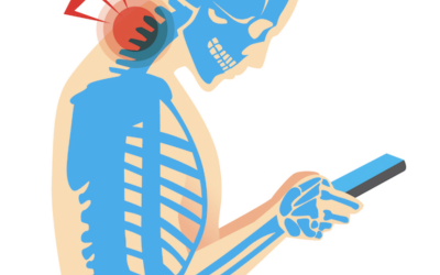 Votre cellulaire est-il responsable de vos douleurs au cou?